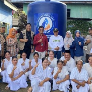 Tiga Dusun di Desa Pitue Pangkep Terima Bantuan Program WASH dari Bank BRI