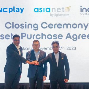 Indosat Ooredoo Hutchison, Asianet, dan MNC Play Lakukan Akuisisi Strategis: Dorong Transformasi Digital Lewat Layanan Terpadu