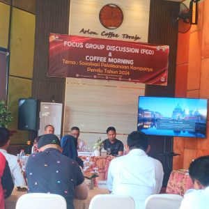 Jelang Kampanye, KPU Tator Gelar Focus Group Discussion