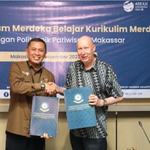Poltekpar Makassar Jalin Kerja Sama dengan APIEM