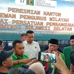 Kantor PPP Sulsel Jadi Percontohan di Indonesia