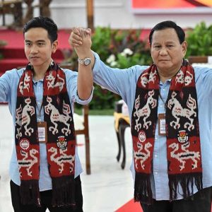 Lagi-lagi Prabowo-Gibran Tempati Posisi Pertama Survei Elektabilitas Pilpres 2024
