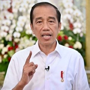 Jokowi Terkait Pernyataan Anies Baswedan Soal Gaji TNI Jarang Naik