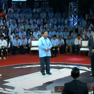 Capres Saling Jebak di Debat Perdana Pilpres 2024