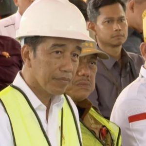 Presiden Jokowi Resmikan BTS 4G di Kepulauan Talaud