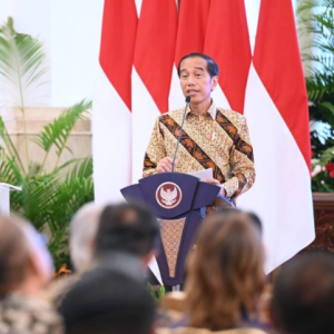 Jokowi Luncurkan Sertifikat Tanah Elektronik