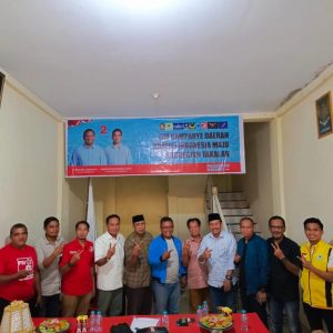 Parpol KIM Takalar Rapat Konsolidasi Pembentukan Struktur TKD Prabowo-Gibran
