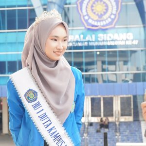 Mahasiswi Unismuh Makassar Sabet Juara Satu Duta Wisata Kabupaten Gowa