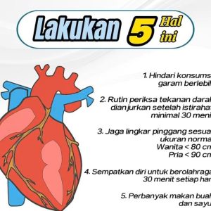 Tips Jaga Kesehatan Jantung Ala Dokter Spesialis Jantung RS HAH