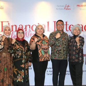 Gelar Workshop Literasi Keuangan, Prudential Indonesia dan Prudential Syariah Gandeng OJK hingga MES