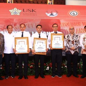Polres Takalar Sabet Penghargaan Terbaik Kedua di Indonesia, Gergaji Apresiasi Kinerja Kasat Intelkam