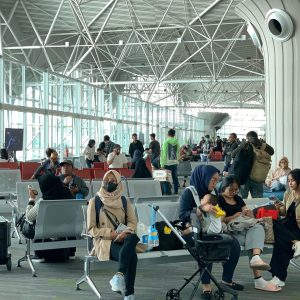 Sehari Pasca Natal, Penumpang Bandara Sultan Hasanuddin Naik 26 persen