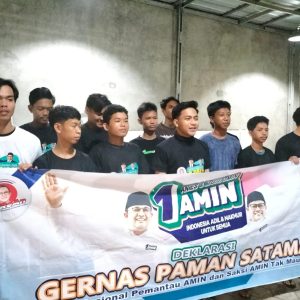 Relawan AMIN di Sulsel Siap Jadi Saksi TPS Tanpa Dibayar