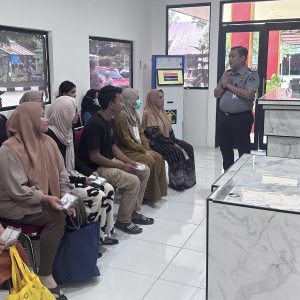 Pengunjung Puji Layanan Sipakabaji Rutan Kelas II B Pangkajene