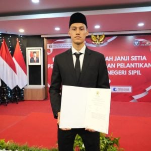 Jay Idzes Resmi Ikrarkan Sumpah Jadi Warga Negara Indonesia