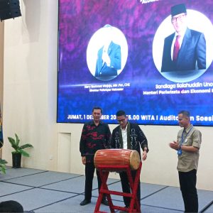 Sandiaga Uno Hadir Dalam Gelaran Perdana IKA Alumni Poltekpar Makassar