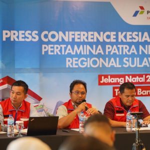 Pertamina Pastikan Stok BBM dan LPG Sulawesi Aman Dimasa Nataru 