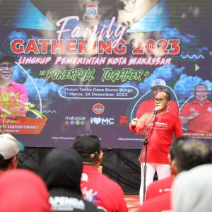 Danny Pomanto Minta Camat dan Lurah Lingkup Pemkot Makassar Jaga Netralitas di Pemilu 2024