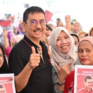 Kampanye Bersama Andi Nabila, ARW Bakal Lanjutkan Perjuangan di Senayan