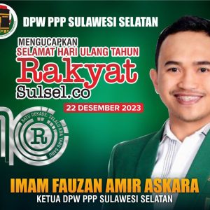 Di Kota Suci Mekkah, Ketua DPW PPP Sulsel Doakan Rakyat Sulsel.co Tetap Eksis di Usia ke 10