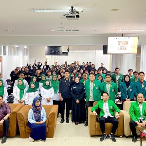 Kunjungan Kerja BEM KBMFK-UMI Makassar di Fakultas Kedokteran UNISBA