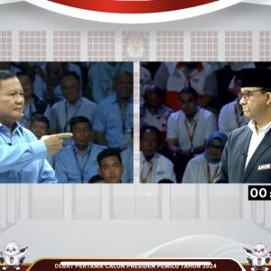 Anies Keluhkan Demokrasi, Prabowo Balas dengan Nada Tinggi