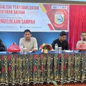 DPRD Makassar Harap Masyarakat Bijak Mengolah Sampah