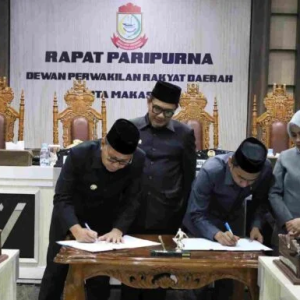 DPRD dan Pemkot Makassar Sahkan APBD 2024 Rp5,73 Triliun