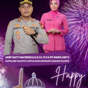 Kapolres Palopo Pimpin Apel PAM Pengamanan Malam Pergantian Tahun 