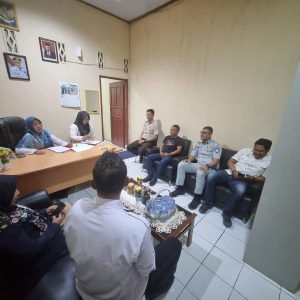 UPT Pendapatan Rapat Pembahasan dan Penyusunan Standar Pelayanan Samsat Takalar