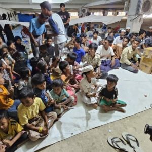 Tiga Pengungsi Rohingya Kabur dari Penampungan