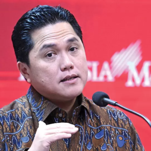 Erick Thohir Tanggapi Isu Keretakan Kabinet Indonesia Maju