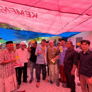 Terus Bergerak, Syamsuddin Hamid Berburu Simpati Masyarakat Pulau