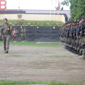 Pimpin Upacara Penutupan LatihanPelopor di Parepare, Ini Pesan Dansat Brimob Polda Sulsel