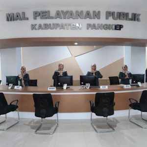 Ada Internet Gratis Untuk Pengunjung Mall Pelayanan Publik Pangkep