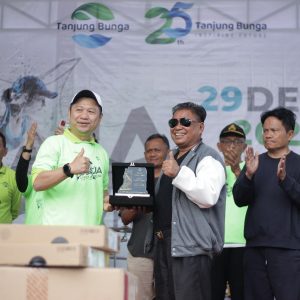 GMTD Tutup Ulang Tahun dengan Fun Walk Tanjung Bunga