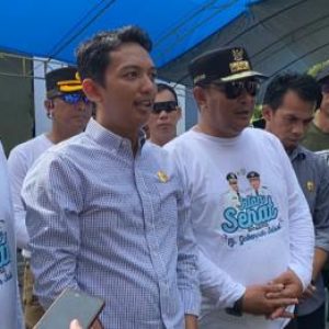 Didampingi PJ Wali Kota, Bahtiar Baharuddin Cek Gudang Logistik Pemilu di KPU Parepare