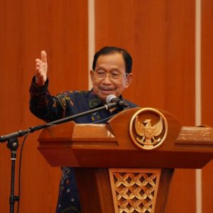 Tanri Abeng Bertekad Jadikan Perseroda Sulsel Terbaik di Indonesia