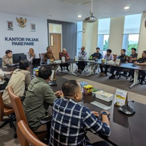 Kanwil Ditjen Perbendaharaan Sulsel dan Kemenkeu Satu Cermati Pertumbuhan Ekonomi di Parepare