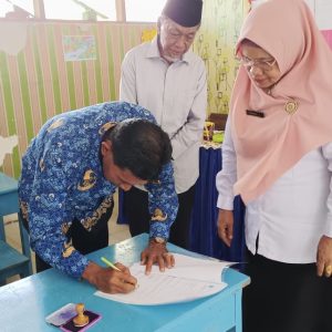 Sertijab Kepala UPT SDN 5 Model Pinrang