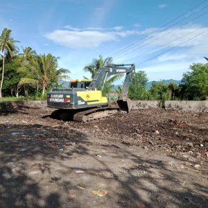 Dinas Perkim LH Pinrang Lakukan Pengangkutan Sampah Menggunung di Maroneng
