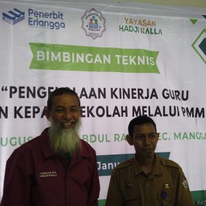 Yayasan Hadji Kalla Dukung Pengembangan Kinerja Tenaga Pendidik