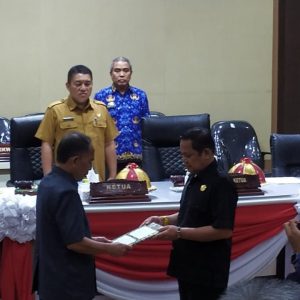 Pagu Indikatif Wilayah Direncanakan Rp3,17 Miliar Lebih, Pemkot Parepare Serahkan Rancangan MoU ke DPRD