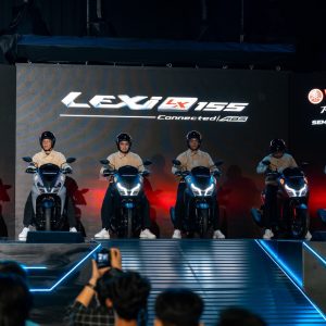 Yamaha LEXi 155cc Bakal Mengaspal Di Makassar