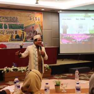 Sisi Tour Berangkatkan Jamaah Umrah Group ke-4 di Awal Tahun 2024