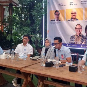 TKN Prabowo-Gibran Launching Buku Politik Gemoy