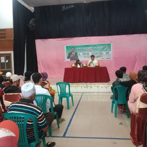 Kawal Aspirasi Warga, Anggota DPRD Parepare Andi Muhammad Fudail Gelar Reses