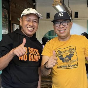 Ngopi Bareng, Ketua Golkar Bulukumba Sebut Syamsuddin Hamid Berpeluang Besar Duduk di Senayan