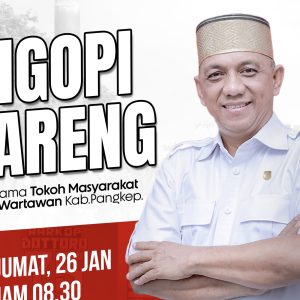 Ngopi Bareng, Lutfi Hanafi Beberkan 2 Bulan Kinerja Jadi Legislator