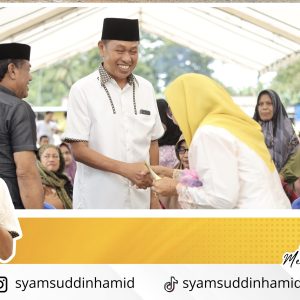 Tingkat Kepercayaan dan Pengalaman, Alasan Masyarakat Pilih Syamsuddin A. Hamid